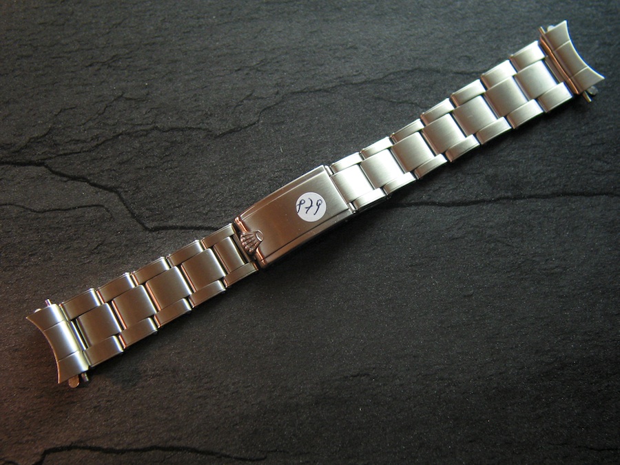 rolex 7206 bracelet