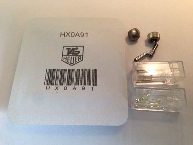FS Original HEUER Spare Parts for Tag Heuer Super Pro Ref. 840